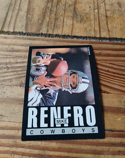 1985 Topps #47 Mike Renfro — front