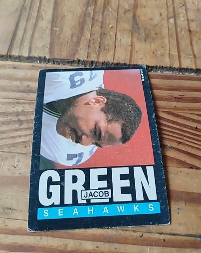 1985 Topps #385 Jacob Green — front