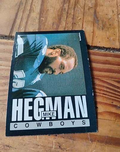 1985 Topps #42 Mike Hegman — front