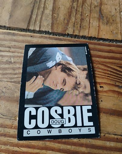 1985 Topps #39 Doug Cosbie — front