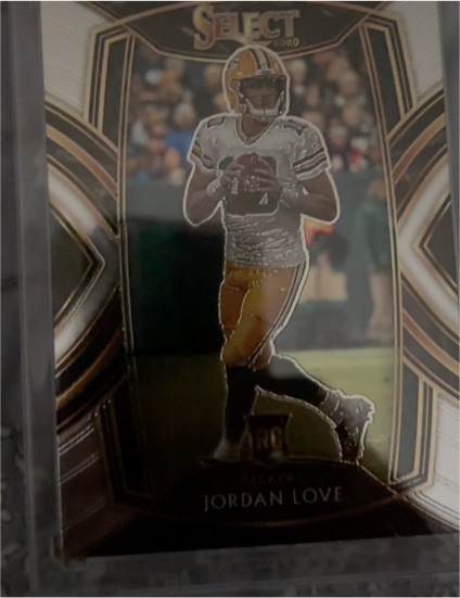2020 Panini Select #247 Jordan Love — front
