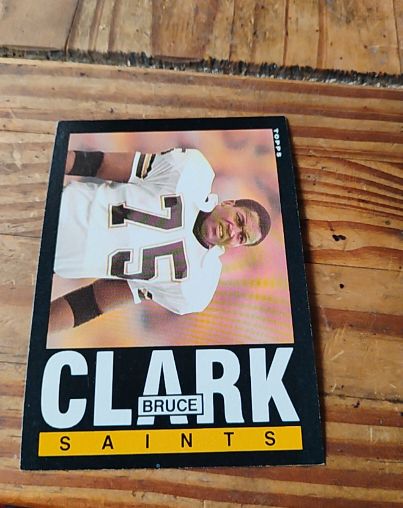 1985 Topps #103 Bruce Clark — front