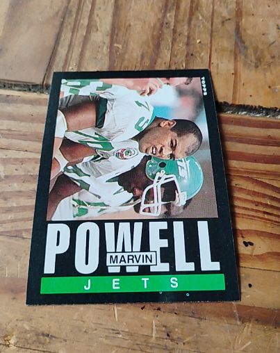 1985 Topps #347 Marvin Powell — front