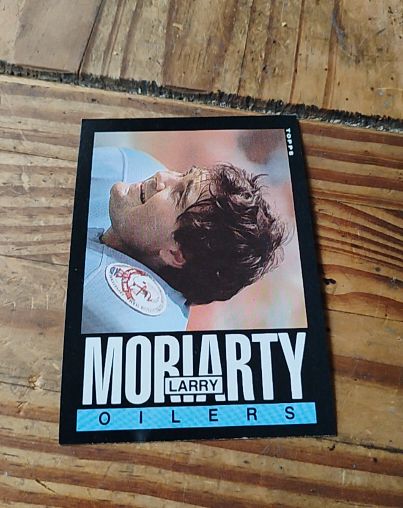 1985 Topps #252 Larry Moriarty — front