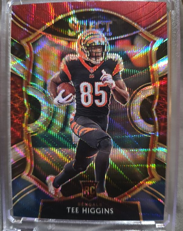 2020 Panini Select #RC Tee Higgins — front