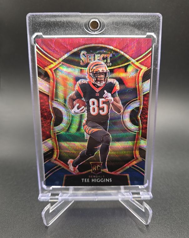 2020 Panini Select #160 Tee Higgins — front