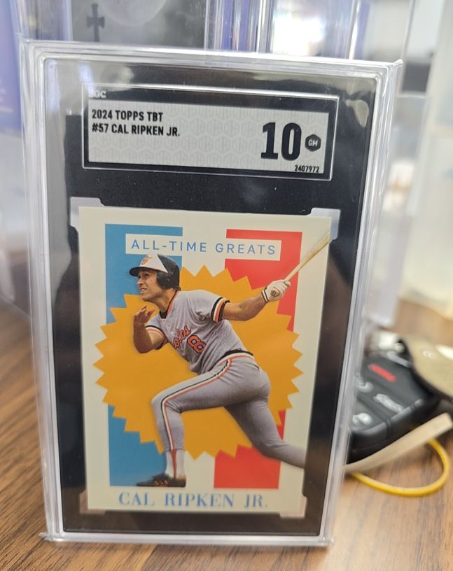 2024 Topps TBT #57 Cal Ripken Jr. — front