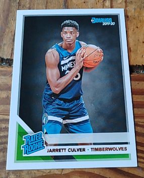 2019-20 Donruss #205 Jarrett Culver — front