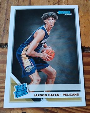 2019-20 Panini Donruss #207 Jaxson Hayes — front