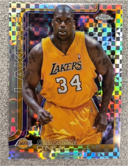 2025-26 Topps Chrome #242 Shaquille O'Neal — front