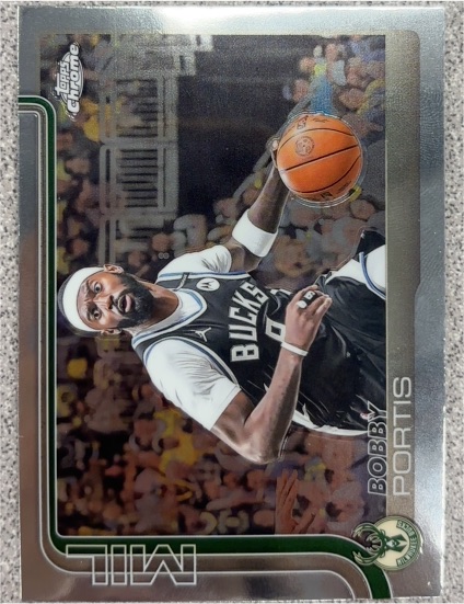 2025-26 Topps Chrome #124 Bobby Portis — front