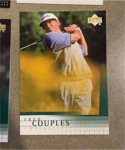 2001 Upper Deck #198 Fred Couples — front