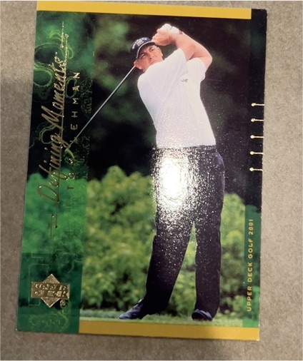 2001 Upper Deck #136 Tom Lehman — front