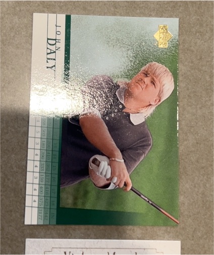 2001 Upper Deck #27 John Daly — front