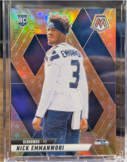 2025 Panini Mosaic #321 Nick Emmanwori — front
