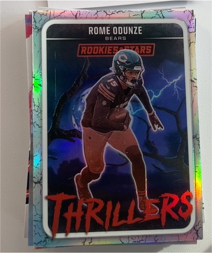 2025 Panini Rookies & Stars #13 Rome Odunze — front