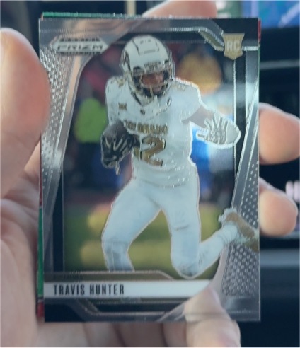 2025 Panini Prizm Draft Picks #21 Travis Hunter — front
