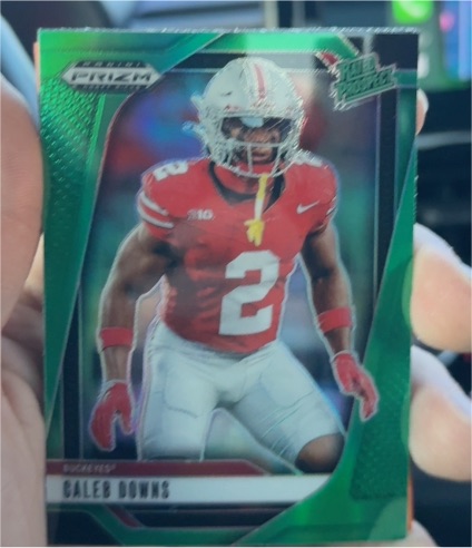 2025 Panini Prizm Draft Picks #159 Caleb Downs — front
