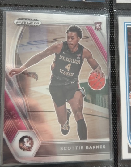 2021 Panini Prizm Draft Picks #6 Scottie Barnes — front