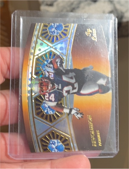 1998 Collector's Edge Masters #23 Antowain Smith — front