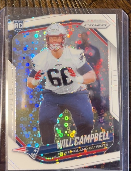 2025 Panini Prizm #312 Will Campbell — front