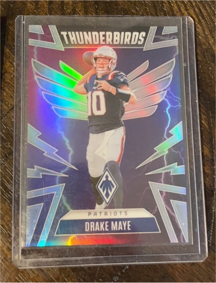 2025 Panini Phoenix #35 Drake Maye — front