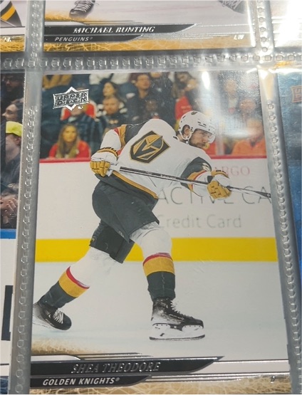 2022-23 Upper Deck Series 2 UD Canvas #C137 Nate Theodore — front
