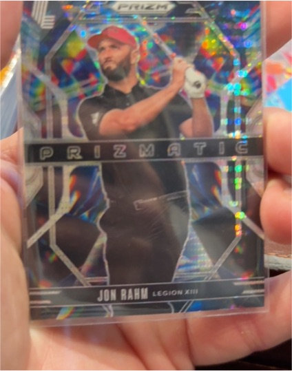 2025 Panini Prizm LIV Golf #9 Jon Rahm — front