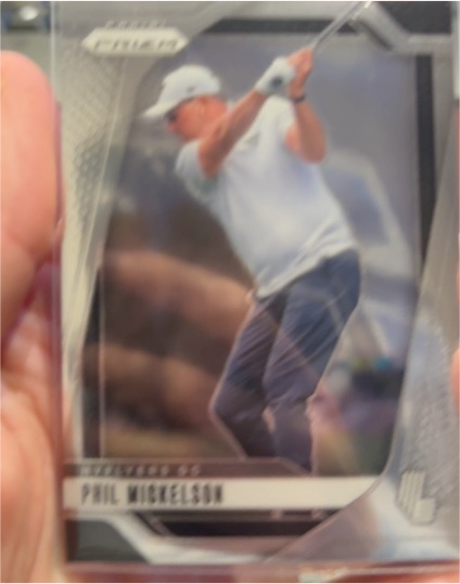 2025 Panini Prizm #Phil Mickelson — front
