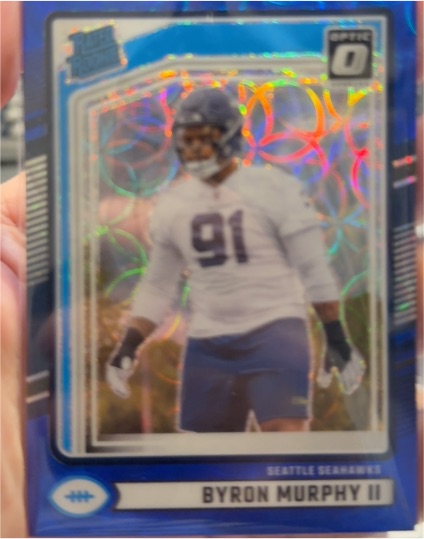 2024 Panini Donruss Optic #321 Byron Murphy II — front