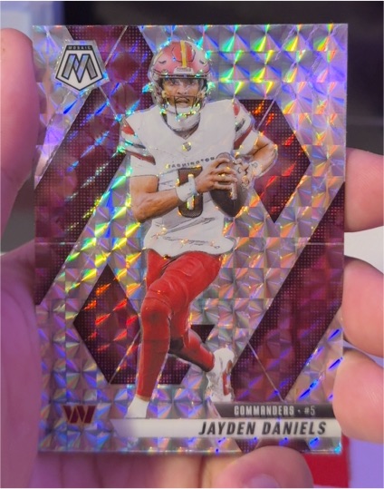 2025 Panini Mosaic #232 Jayden Daniels — front