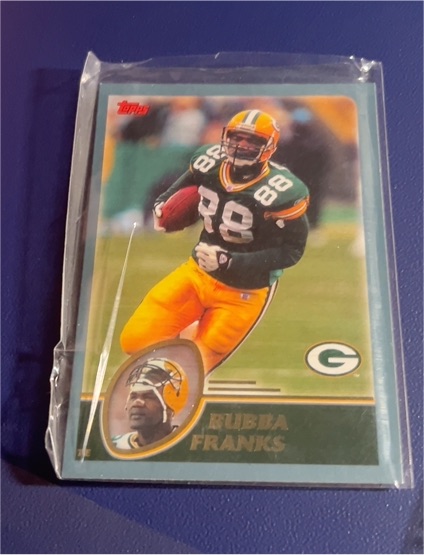 2003 Topps #32 Bubba Franks — front