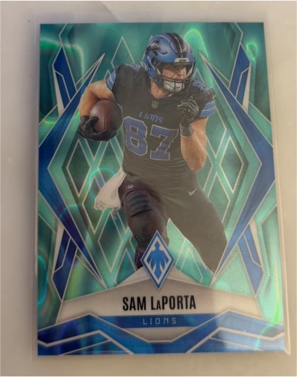 2025 Panini Phoenix #44 Sam LaPorta — front