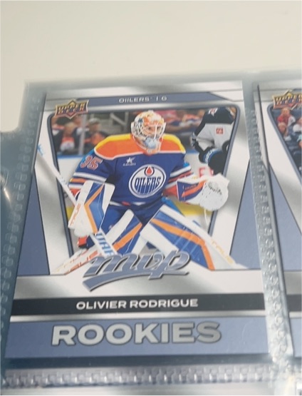 2025-26 Upper Deck MVP #247 Olivier Rodrigue — front