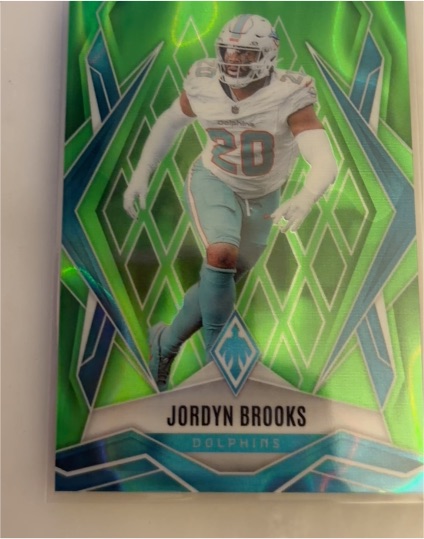 2025 Panini Phoenix #19 Jordyn Brooks — front