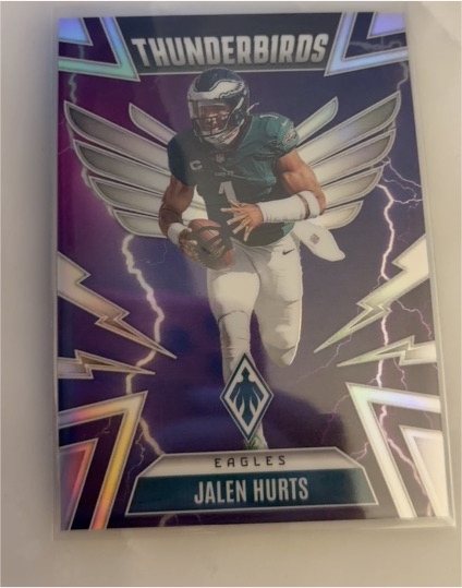 2025 Panini Phoenix Thunderbirds #41 Jalen Hurts — front