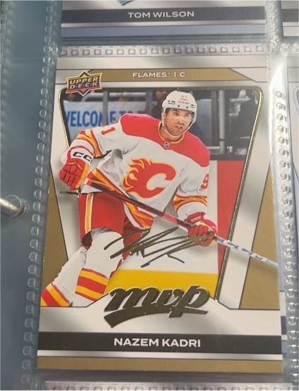 2025-26 Upper Deck MVP #37 Nazem Kadri — front