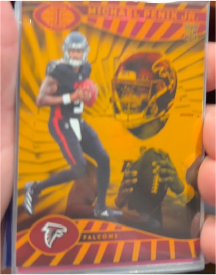 2024 Panini Illusions #4 Michael Penix Jr. — front