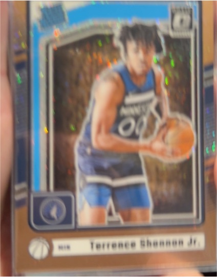2024-25 Panini Donruss #226 Terrence Shannon Jr. — front