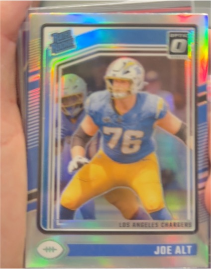 2024 Panini Donruss Optic #254 Joe Alt — front