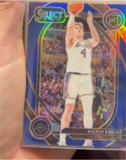 2024-25 Panini Select #276 Dalton Knecht — front
