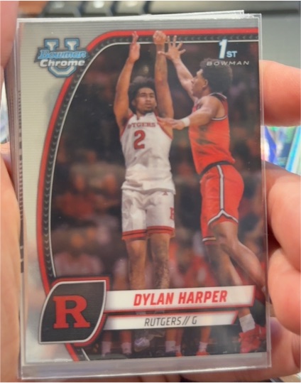 2024-25 Bowman University Chrome #22 Dylan Harper — front