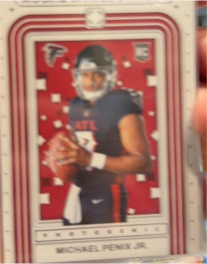 2024 Panini Photogenic #1 Michael Penix Jr. — front