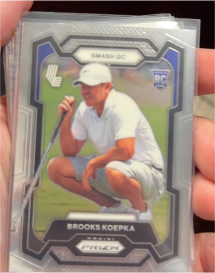 2024 Panini Prizm LIV Golf #29 Brooks Koepka — front