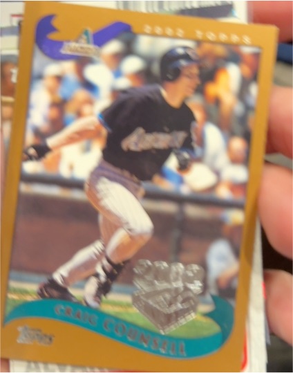 2002 Topps #200 Craig Counsell — front