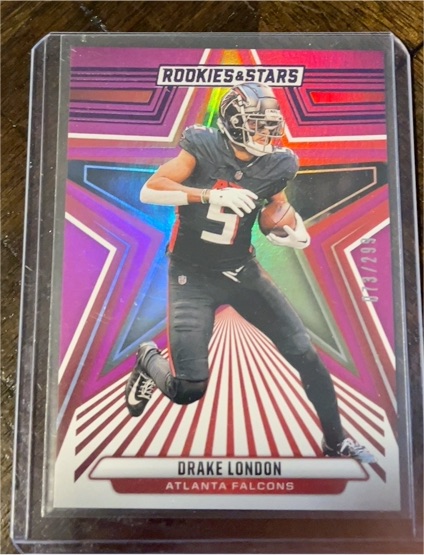 2024 Panini Rookies & Stars #6 Drake London — front