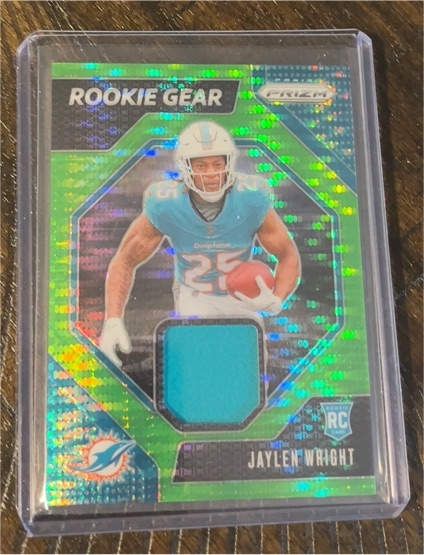 2024 Panini Prizm #RG-JWT Jaylen Wright — front