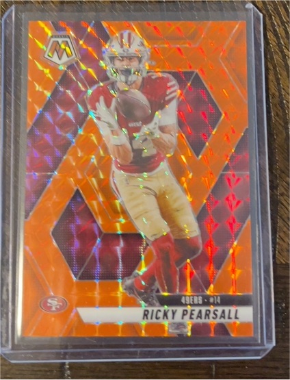 2025 Panini Mosaic #198 Ricky Pearsall — front