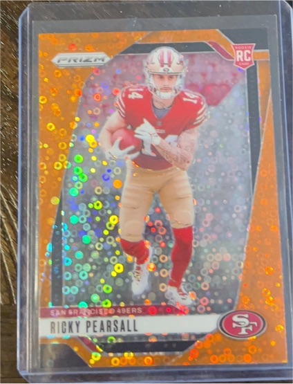 2024 Panini Prizm #383 Ricky Pearsall — front