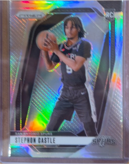 2024-25 Panini Prizm #234 Stephon Castle — front